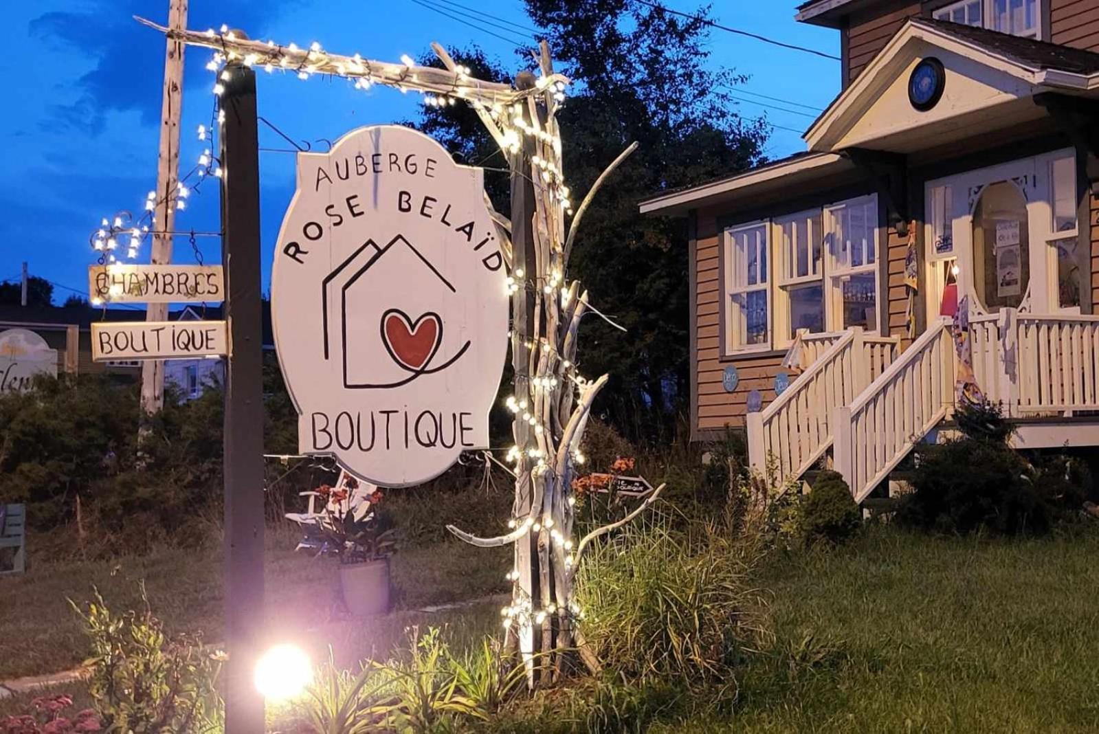 Chez Rose Belaid Otel Perce Dış mekan fotoğraf